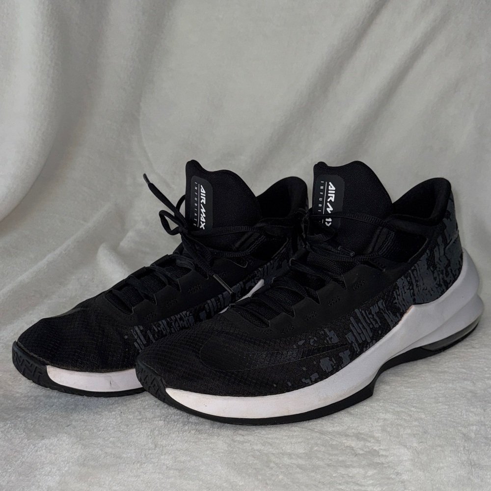Nike Black and White Athletic Shoes